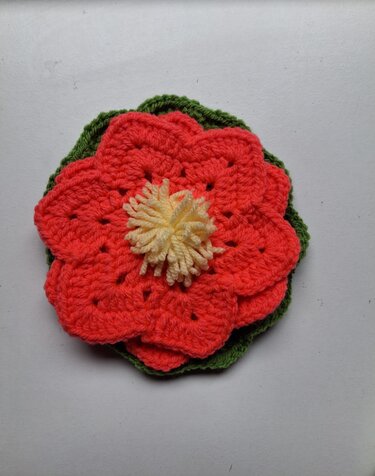 Lily pad - Crochet