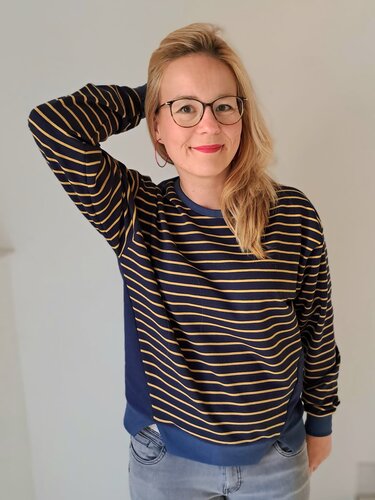 Ebook Sweater RUBANO Gr. 32-56 + gratis Plottdatei - Nähen