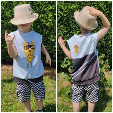 E-Book Buster Gr. 80 bis 164 Shirt/Top/Pullunder - Nähen