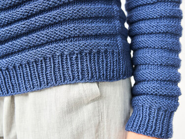 KAPUZENPULLOVER FRONTLOOK, gestrickt - Bild 11
