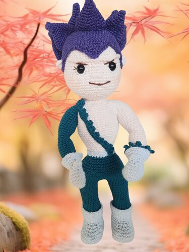 Häkelanleitung Puppe, PDF Deutsch, Spielzeug, Amigurumi