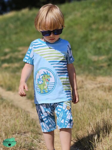 E-Book Kombi Amigo Shirt und Hose Gr. 80 bis 152 - Bild 24