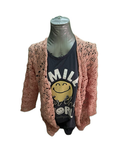 Bolero "Blooming Hug" - schick zu jeder Festlichkeit, passend zur Stola - Bild 5