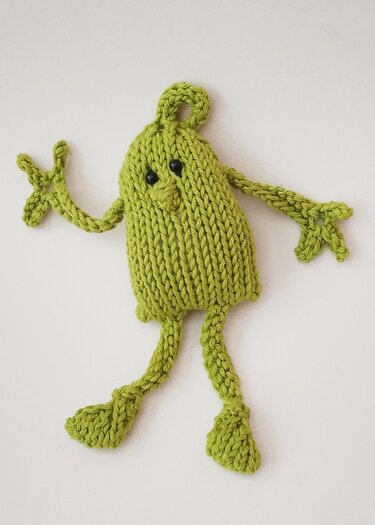 TeaCosyFolk's Lavender Sprite Lavender Bag Knitting Pattern