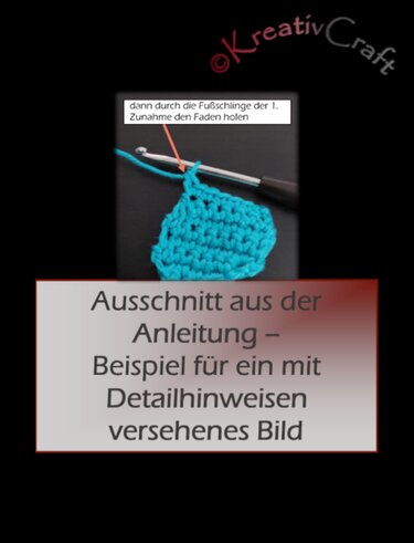 table runner springtime – crochet pattern – many variants possible