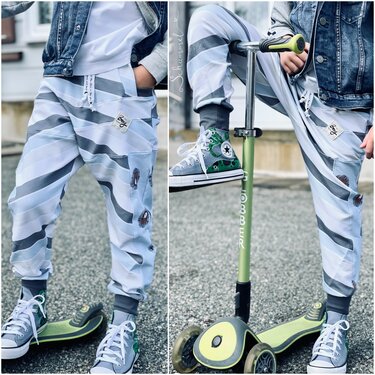 E-Book Arrow Hose Gr. 80 bis 152 - Nähen