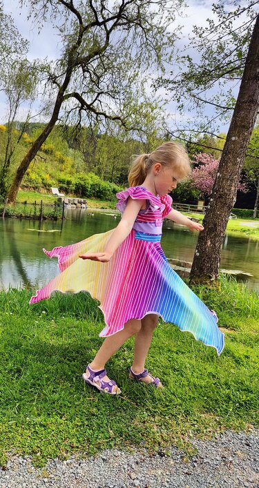 E-Book Amazing StarfruitDress Gr. 74 bis 152 - Nähen