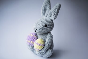 Häkelanleitung Osterhase – PDF Anleitung für Amigurumi Osternhase - Bild 3