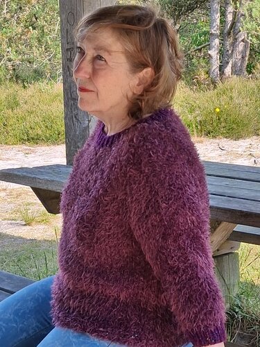 Pullover Traumwolke - Stricken