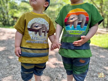 E-Book AlldayDude Gr. 80 bis 152 - Nähen