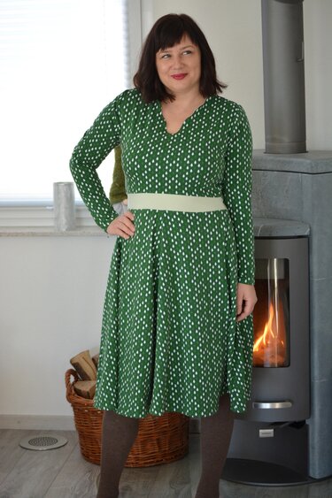 Sanny's holiday dress - 32-64 - E-Book and sewing instructions