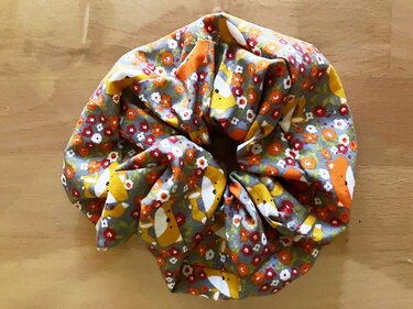 Scrunchie/Haarband/Haargummi selber nähen