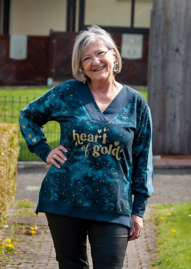 PDF-Schnittmuster Pullover Birdy (Gr. 32-54) – Stylisher Pullover - Bild 6