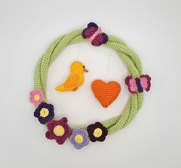 Deko - Frühling - Häkeln