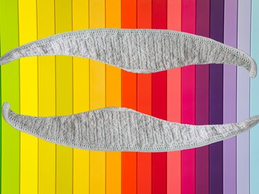 Strickanleitung für schmales Schaltuch Ussura