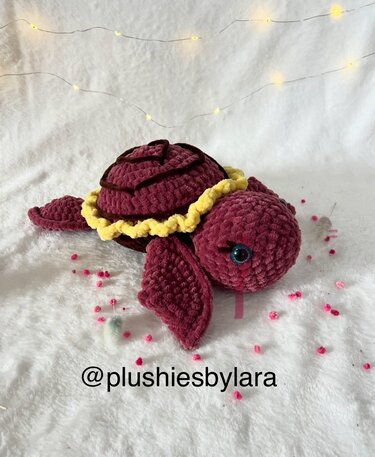 Häkelanleitung Schildkröte- Pattern- PDF - Bild 7