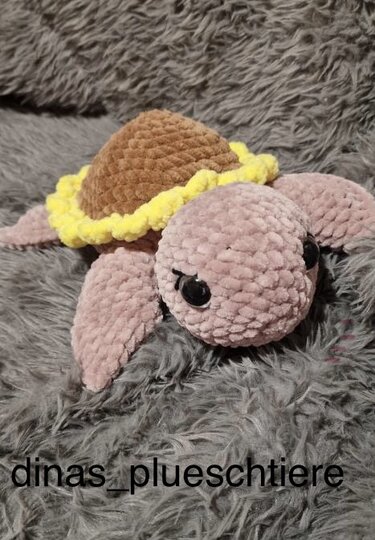 Häkelanleitung Schildkröte- Pattern- PDF
