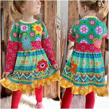 E-Book Annie Gr. 80 bis 152 - Nähen