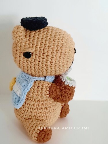 Capybara Crochet Pattern Complete!