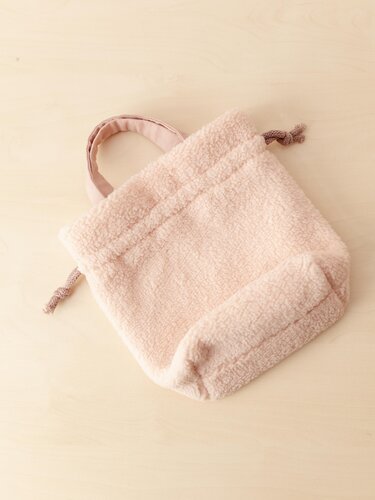 Kindertasche mit Tunnelzug nähen: Schnittmuster & Anleitung