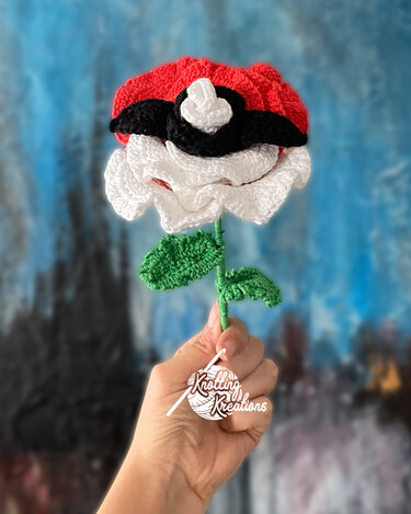 Monster Rose Amigurumi - Crochet Pattern – Catch Their Heart!