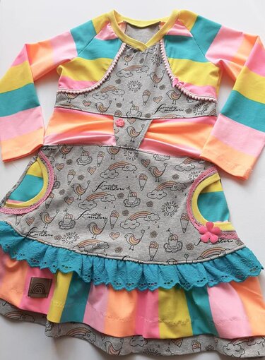 E-Book Abbie Gr. 98 bis 152 - Nähen