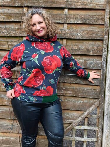 Schnittmuster Hoodie Vor allem bequem Gr. 32 - 62 - Nähen