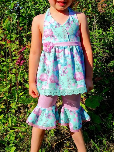 E-Book Ariella MermaidLegs Gr. 92 bis 152 - Nähen