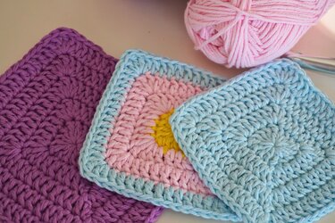 Granny Square Without Gaps | Crochet for Beginners
