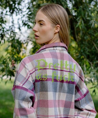 Plotterdatei "Pretty as fuck" Spruch Zitat Plotten DIY Circut - Bild 2