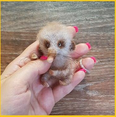 Crochet Pattern Mouse