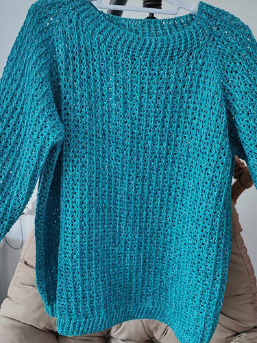 Häkelanleitung RVO Pullover Smilla - Bild 24