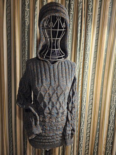 RVO Hoodie "Elke's Hipper Hoodie" - Stricken