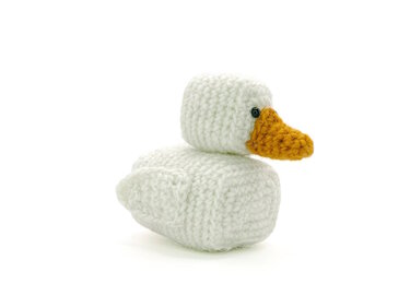 Crochet Pattern - Priscilla the Duck