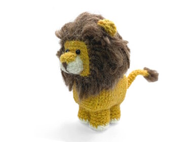Crochet Pattern - Charlie the Lion