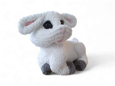 Häkelanleitung Lammy Lämmchen