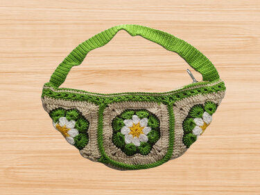 Crochet Chest Bag Pattern