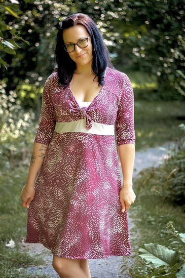 Add-Ons für das PDF Schnittmuster Kleid La Bomba – Dein  Baukasten - Nähen