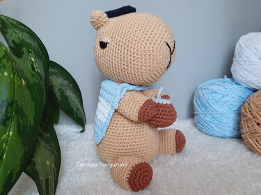 Big Capybara 22cm! Crochet Pattern Complete!