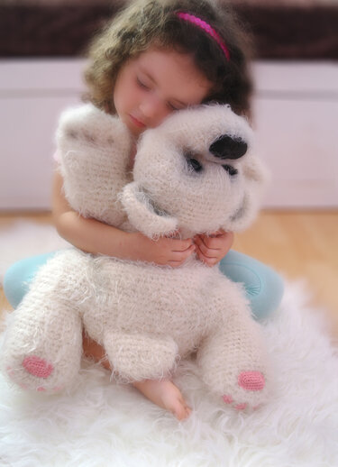 Crochet pattern Plush Bear