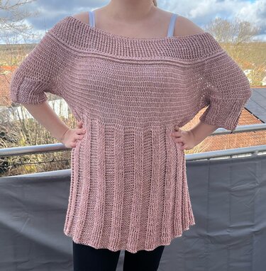 Häkelanleitung Kleid "SCHNEELADY"