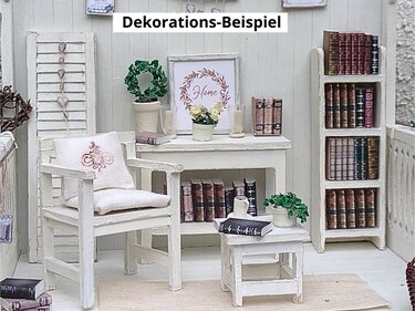 Miniatur-Konsolentisch Bastelanleitung - Bild 3