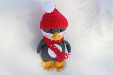 Penguin Crochet Pattern
