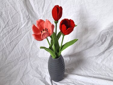 Tulip - Crochet Pattern