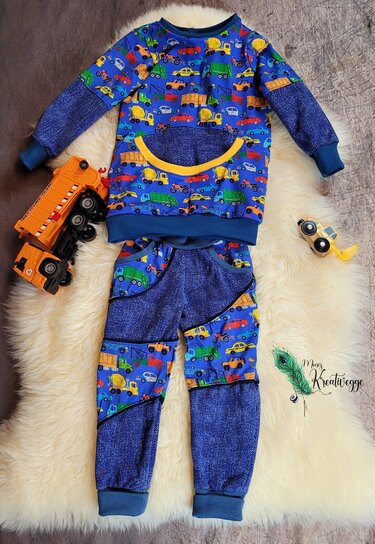 E-Book Wavelove Hose Gr. 74 bis 152 - Nähen