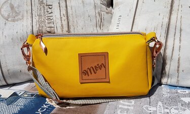 Minitäschchen MiniaT(o)ur Schnittmuster in zwei Größen - Bild 6