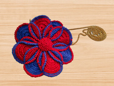 Crochet Round Bag Pattern