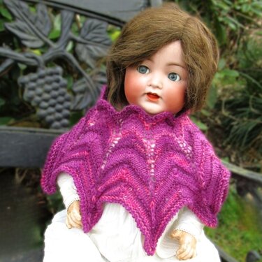 Dragon Cowl Kids, neckwarmer, knitting pattern für children