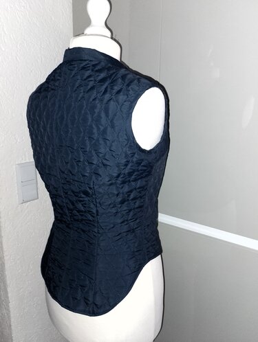 Nähanleitung & Schnittmuster - Reitweste