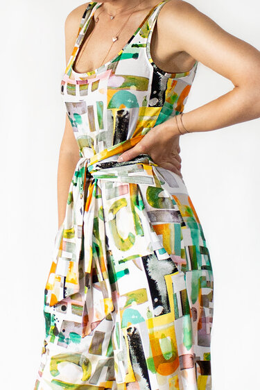 Sewing Pattern | Jersey Overall Sophie | Jumpsuit | E-Book | Sizes XXS-XL